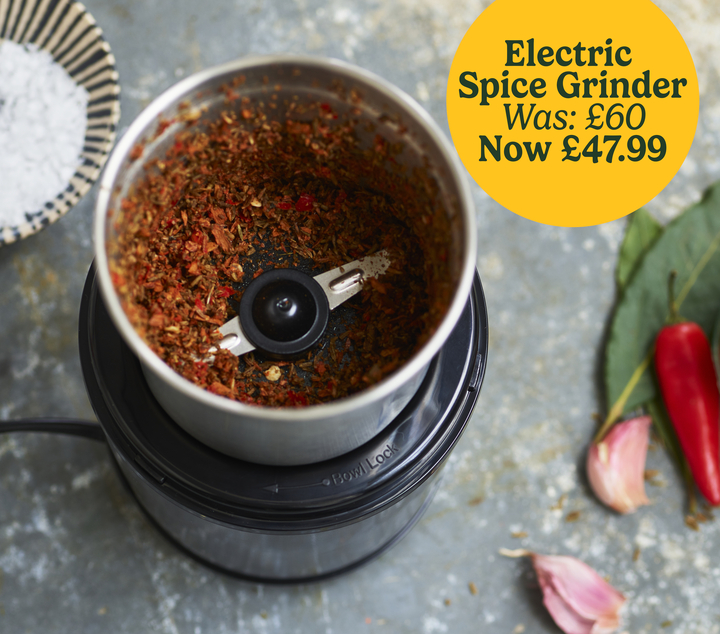 Spice Grinder Offer
